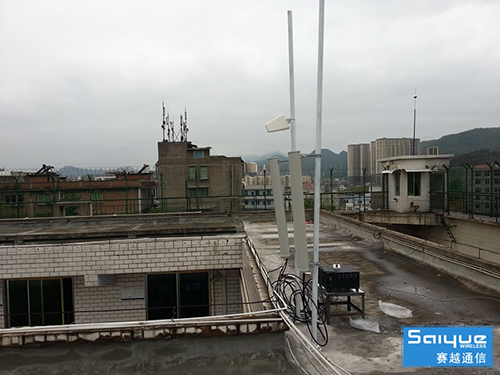 化隆某看守所大功率手机信号屏蔽器（白噪声）案例