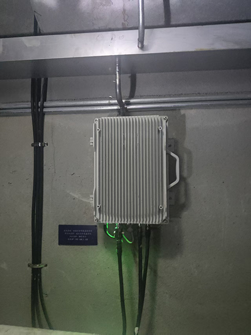  化隆电力管廊覆盖漏缆方式案例