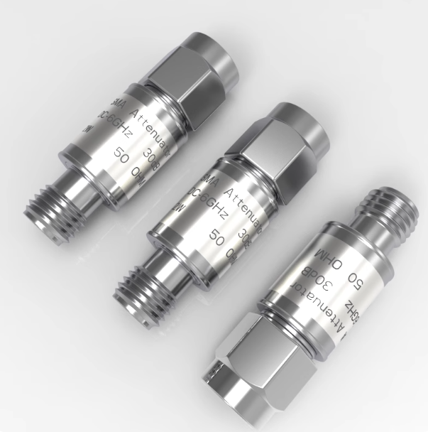  化隆小功率SMA固定衰减器0-3G/0-6G射频专用